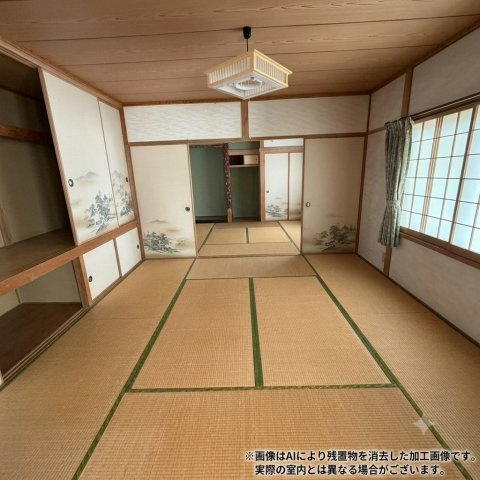 登別市千歳町53-14戸建の和室