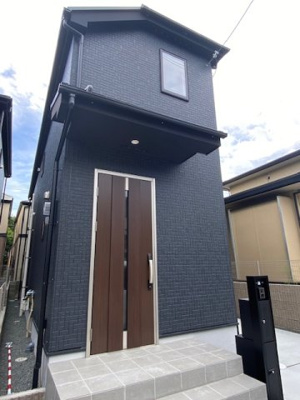 【外観】 | 神戸市垂水区神陵台9丁目　新築一戸建2号棟　仲介手数料無料！ | 垂水区神陵台9　新築2号棟　仲介手数料無料！