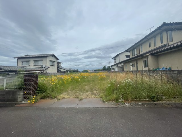 香南町　土地の外観