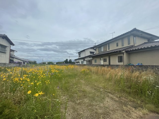 香南町　土地の外観