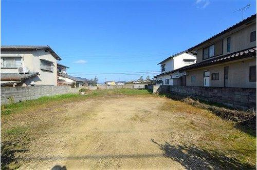 香南町　土地の外観|南側から北側へ向かって撮影しています。
