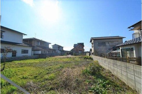 香南町　土地のその他|北側から南側へ向かって撮影しています