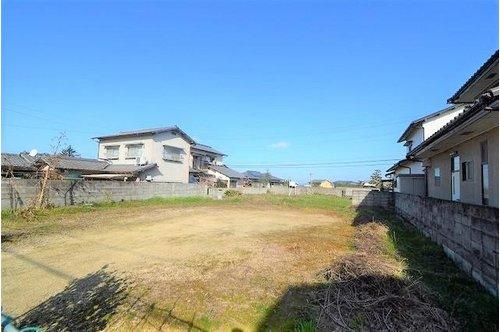 香南町　土地のその他|南側から北側へ向かって撮影しています。