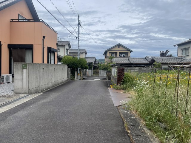 香南町　土地の周辺