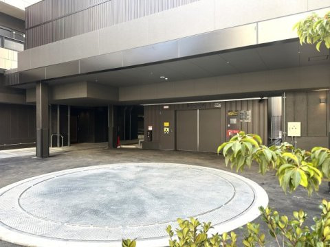 ザ・ファインタワー大阪肥後橋の駐車場