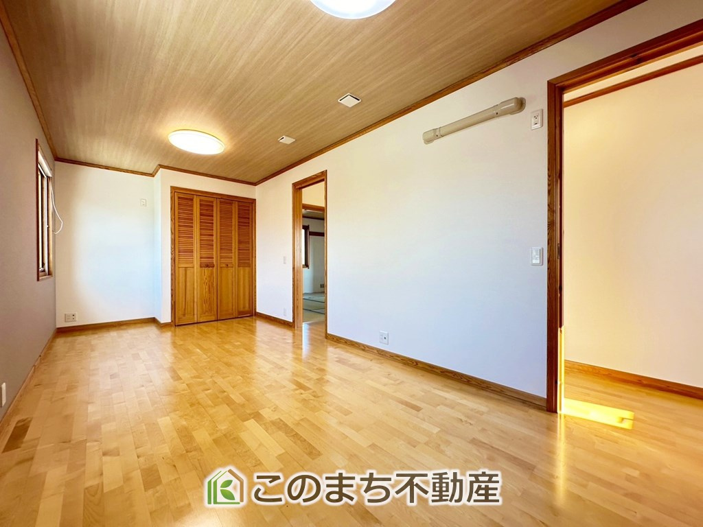 宇都宮市城南2丁目　中古戸建の洋室