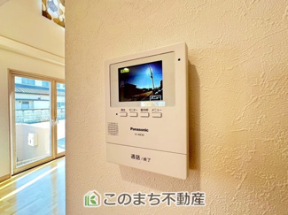 【設備】 | 宇都宮市城南2丁目　中古戸建 | ＴＶモニター付きインターホンで防犯面もしっかり安心♪
