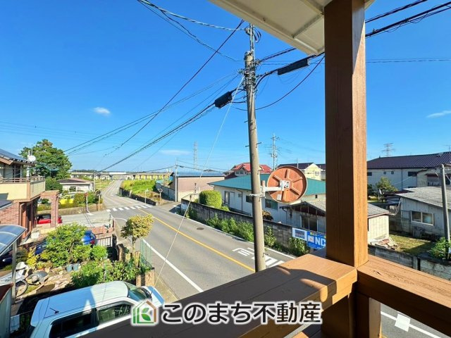 宇都宮市城南2丁目　中古戸建の展望|前面道路が広いので、陽当り・解放感◎になっております！
