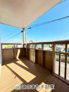 【バルコニー】 | 宇都宮市城南2丁目　中古戸建 | 