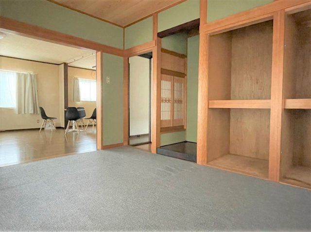 宇多津町浜七番丁　戸建の和室