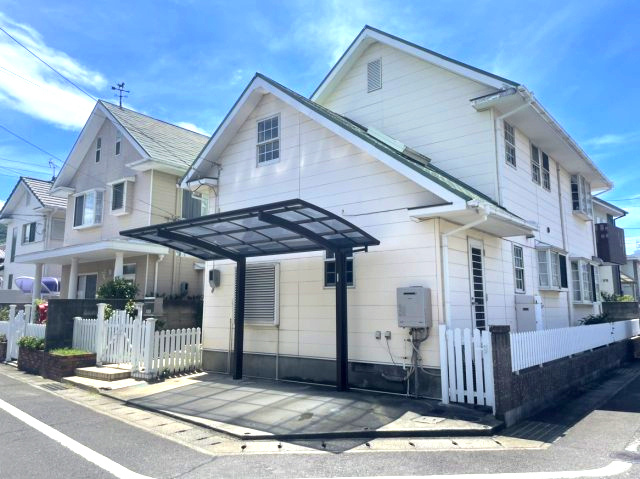 宇多津町浜七番丁　戸建の外観