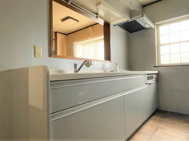 宇多津町浜七番丁　戸建のキッチン