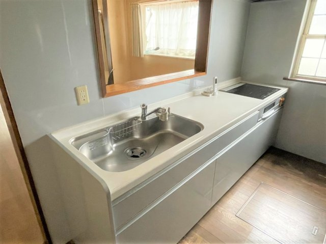 宇多津町浜七番丁　戸建のキッチン