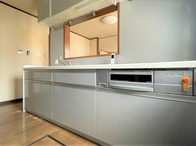 宇多津町浜七番丁　戸建のキッチン