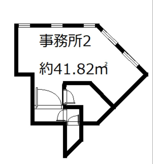 【間取り】 | 杉田ビル