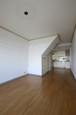 【居間・リビング】 | 千代田第二住宅5号棟