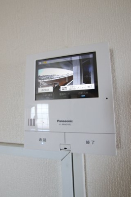 【セキュリティ】 | 千代田第二住宅5号棟 | TVドアホン