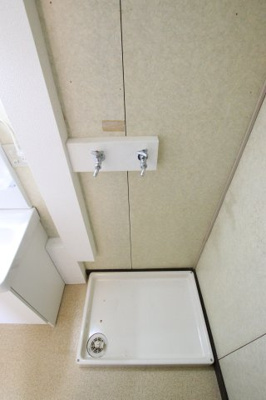 【設備】 | 千代田第二住宅5号棟 | 室内洗濯機置き場