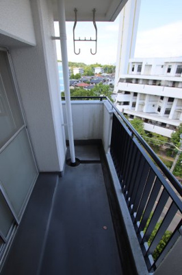 【バルコニー】 | 千代田第二住宅5号棟