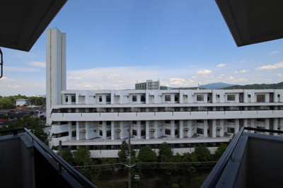 【展望】 | 千代田第二住宅5号棟