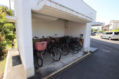 【その他共用部分】 | 千代田第二住宅5号棟 | 駐輪場