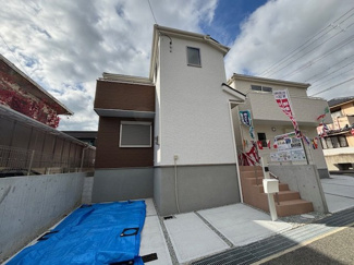 【前面道路含む現地写真】 | 垂水区神陵台9　新築2号棟　仲介手数料無料！