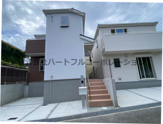 【外観】 | 垂水区神陵台9　新築2号棟　仲介手数料無料！