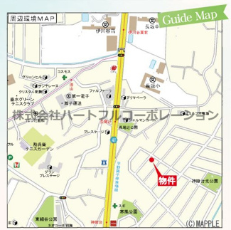 【地図】 | 垂水区神陵台9　新築2号棟　仲介手数料無料！