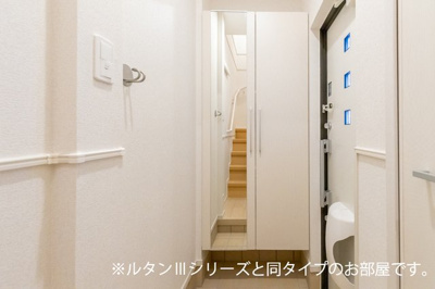 【玄関】 | サニーフラットⅡ | 毎日通る玄関はこちらです