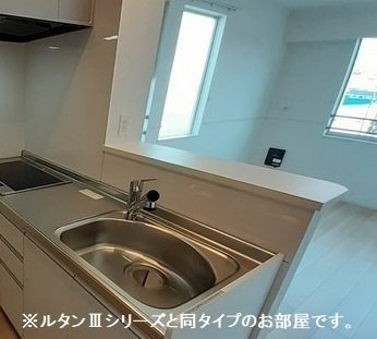 【キッチン】 | サニーフラットⅡ | キッチンでお料理をお楽しみください