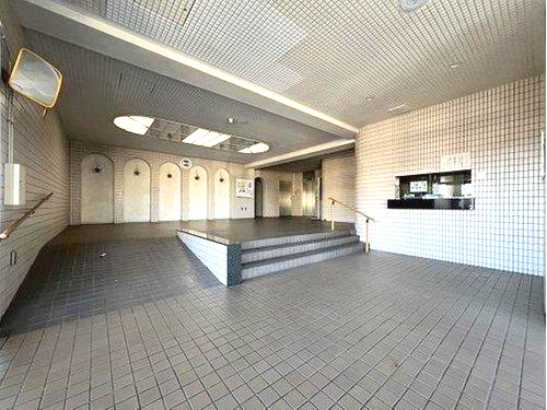 シティフォレスト武町のその他共用部分|エントランスの様子です。