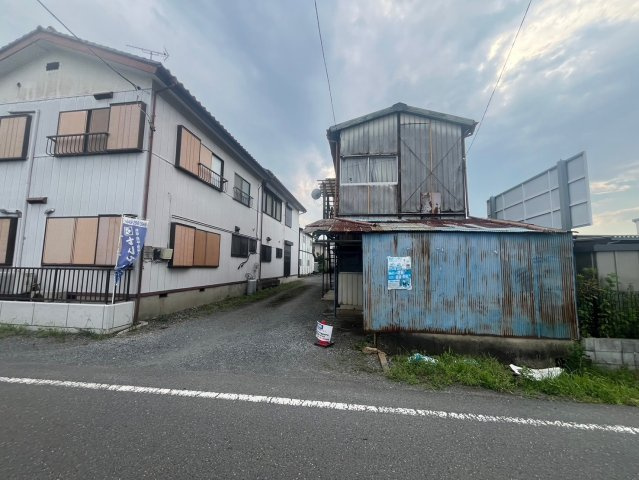 川越市石田　建築条件なし売地　「本川越駅」徒歩38分　敷地289坪の外観