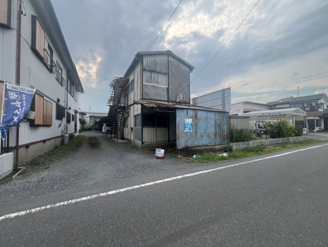川越市石田　建築条件なし売地　「本川越駅」徒歩38分　敷地289坪の外観
