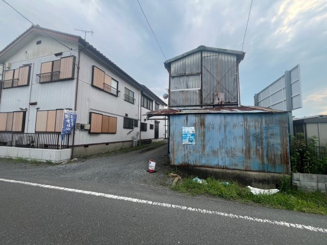 川越市石田　建築条件なし売地　「本川越駅」徒歩38分　敷地289坪の外観