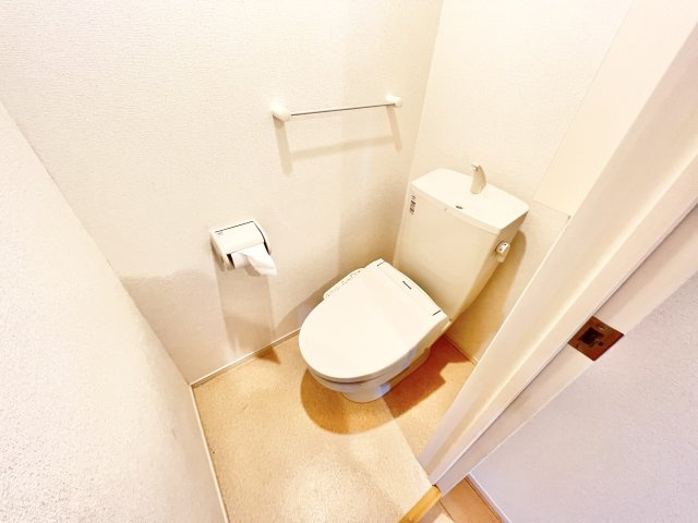 マウルールⅡのトイレ|※同タイプ参考写真
