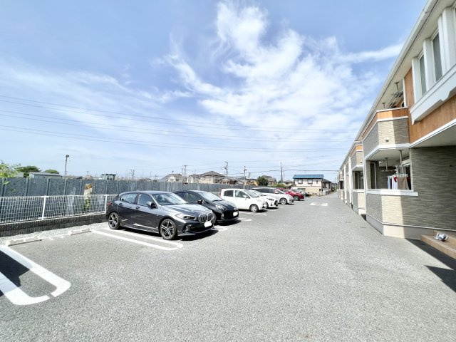マウルールⅡの駐車場|駐車場です
