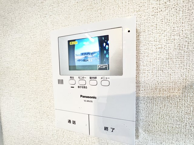 マウルールⅡのセキュリティ|※同タイプ参考写真