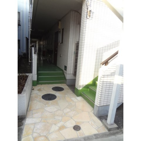 廣田88のエントランス