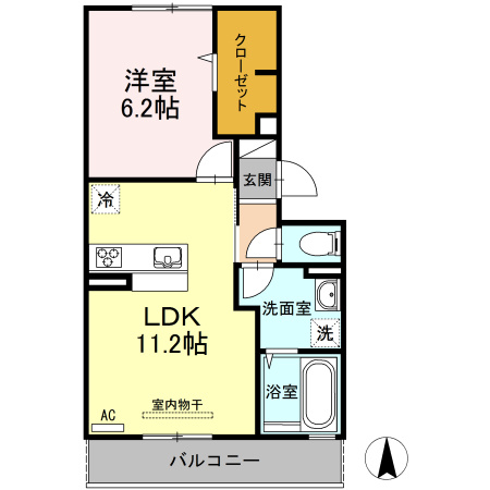 【間取り】 | サーナ