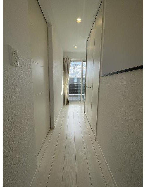 上林町　戸建の内装|2階廊下