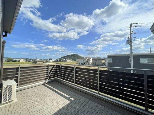 上林町　戸建の展望|バルコニーからの景観