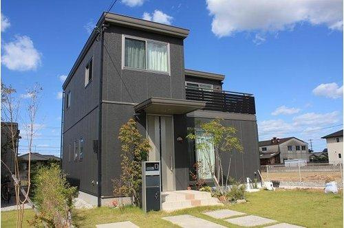 上林町　戸建の外観