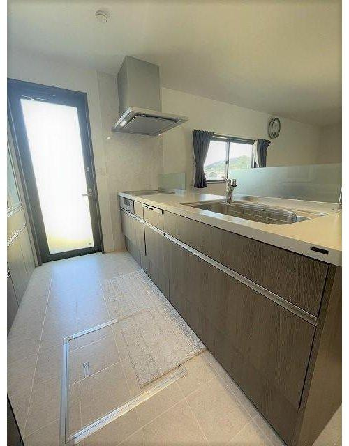 上林町　戸建のキッチン