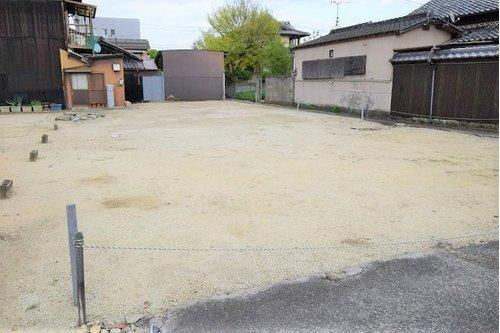 善通寺町七丁目　土地の外観|敷地南側を西側から東方向に撮影しています