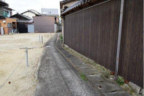 善通寺町七丁目　土地のその他|敷地南側の農道水路です