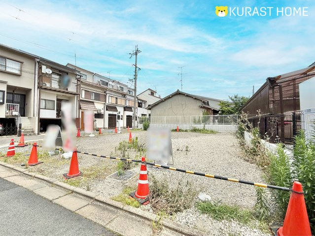 京都市西京区川島玉頭町　新築戸建の外観