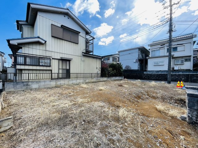 敷地面積37坪　売地　狭山市青柳