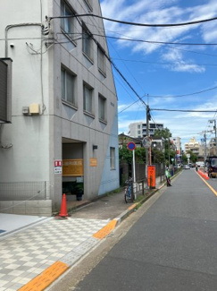 【前面道路含む現地写真】 | 現地写真’2024/7/13撮影）