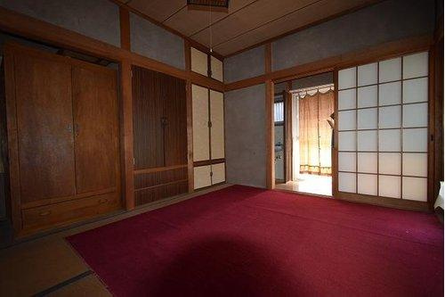 太田上町　戸建の和室