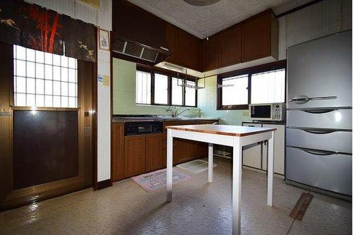 太田上町　戸建のキッチン